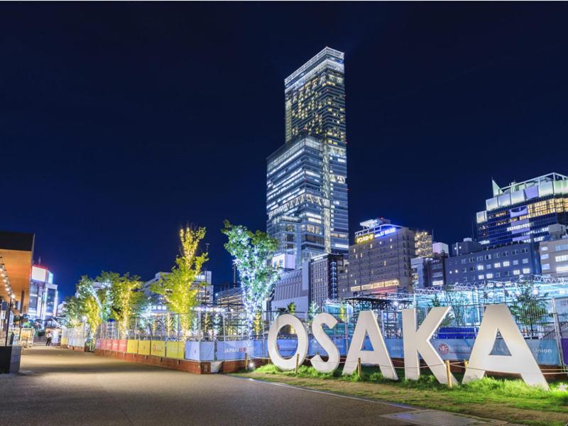 103号室花園町駅と萩之茶屋駅各2分ベット2台専用バスルーム付きアクセス抜群 โอซาก้า